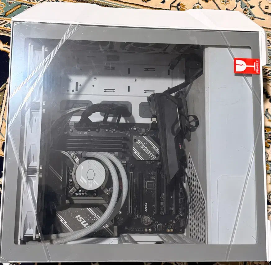 کیس گیمینگ سفید|رایانه رومیزی|شهریار, شهریار|دیوار