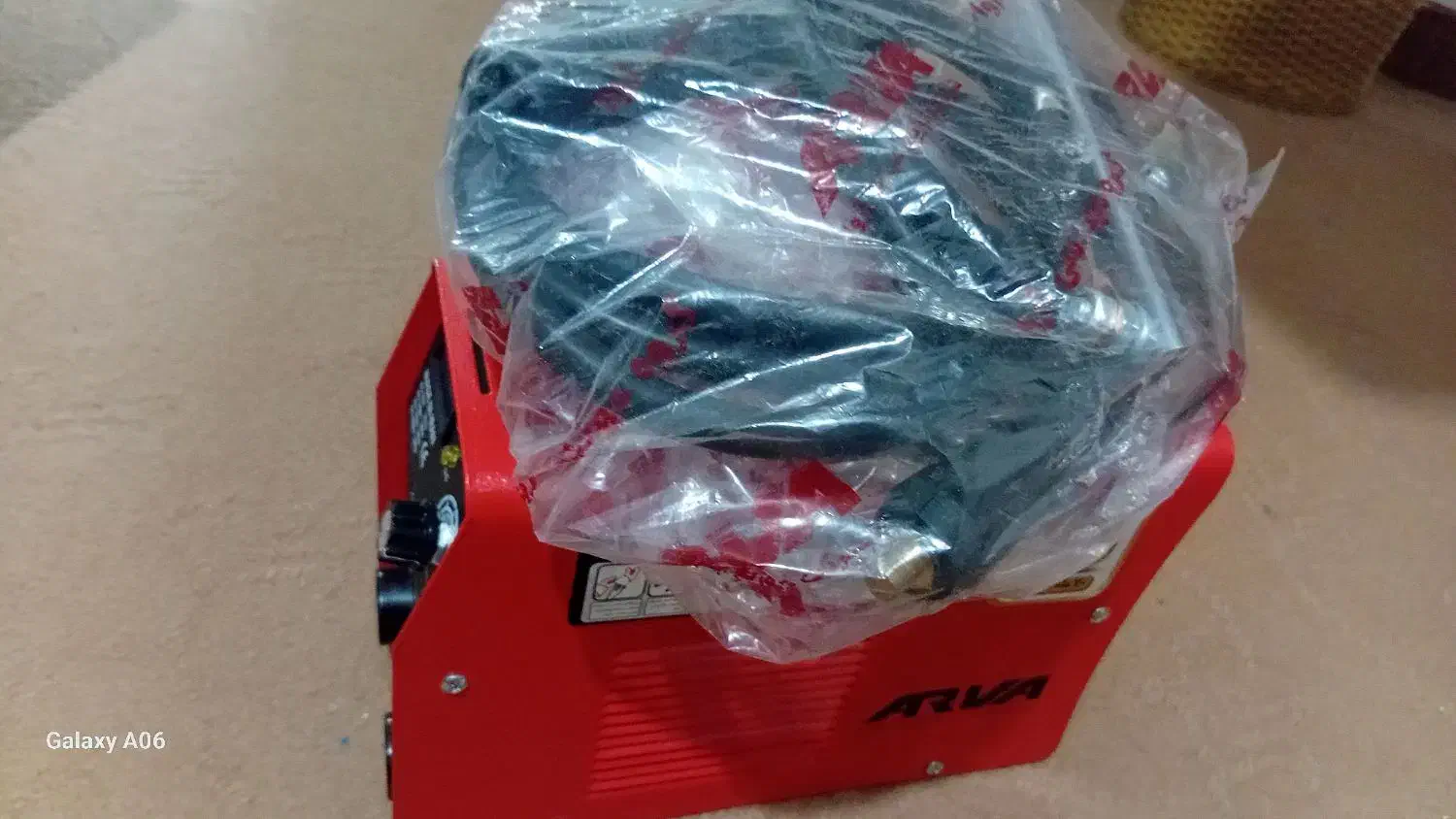 دستگاه جوش اینورتر160 آمپر آروا مدل2116|ماشینآلات صنعتی|ملایر, |دیوار