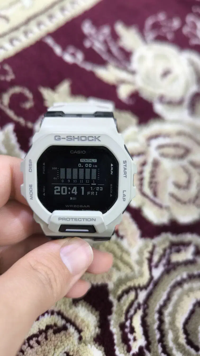 ساعت جیشاک مدل GBD-200UU-9DR|ساعت|جوانرود, |دیوار