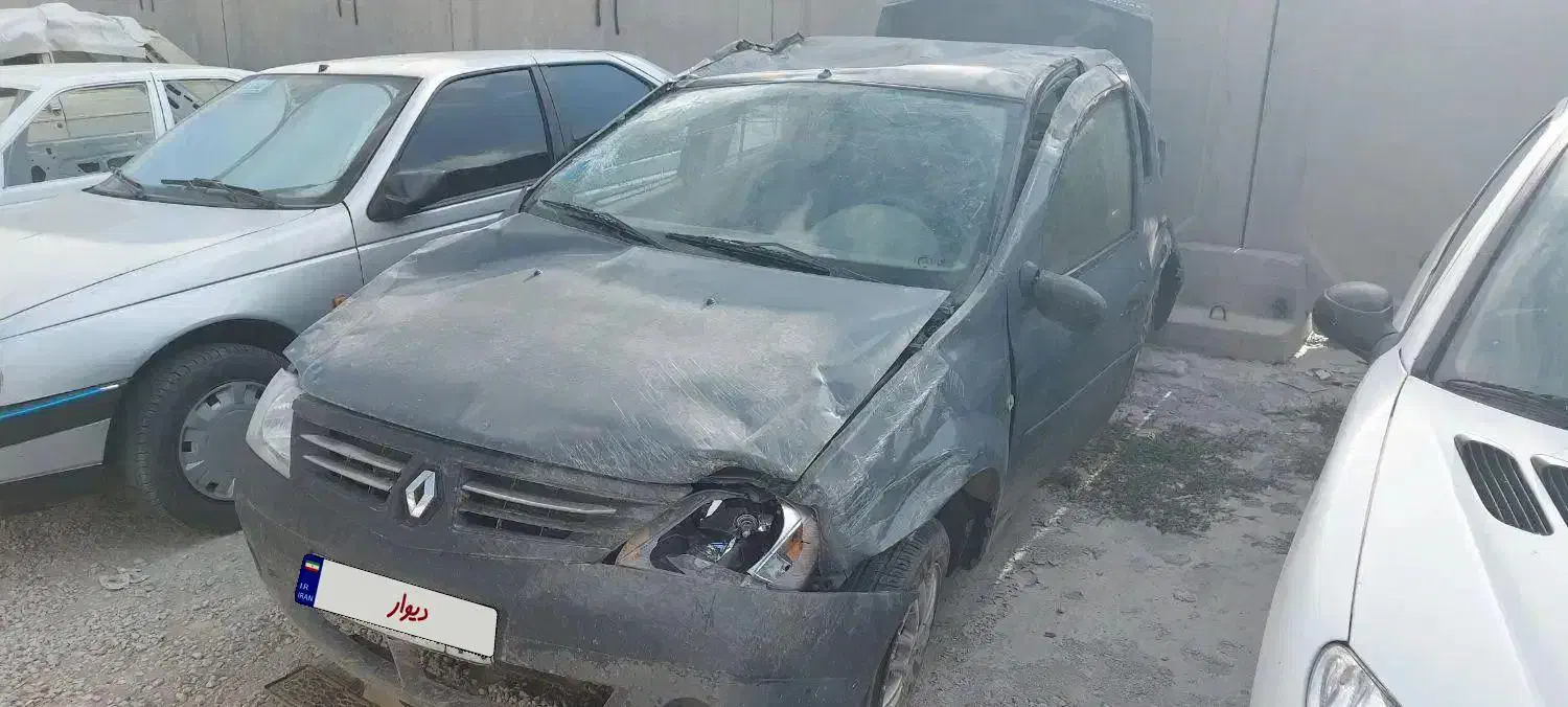 ال نود ای ۲ مدل ۸۷ تصادفی|خودرو سواری و وانت|کرمانشاه, |دیوار