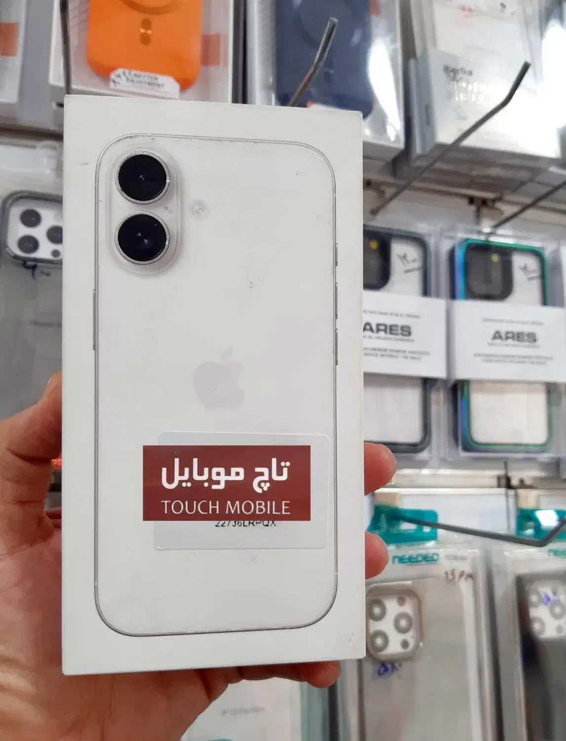 iphone 16 Normal ریجستری شرکتی (تاچ موبایل)|موبایل|کرمانشاه, |دیوار