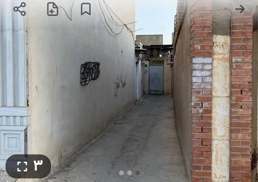 فروش ویلایی3خواب167متر کوچه/مرکزشهر/کد10455/nikan|فروش خانه و ویلا|شوش, |دیوار