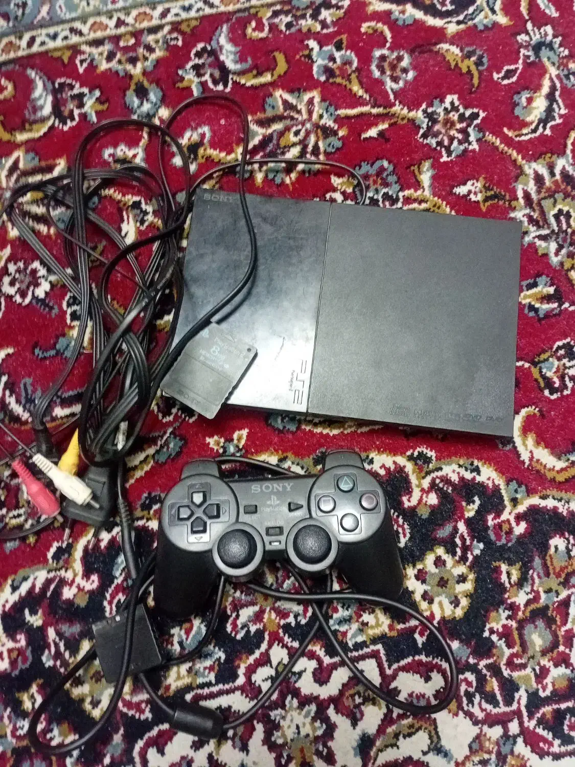 پلی استیشن ۲ ps2 فلش خور|کنسول، بازی ویدئویی و آنلاین|گرگان, |دیوار