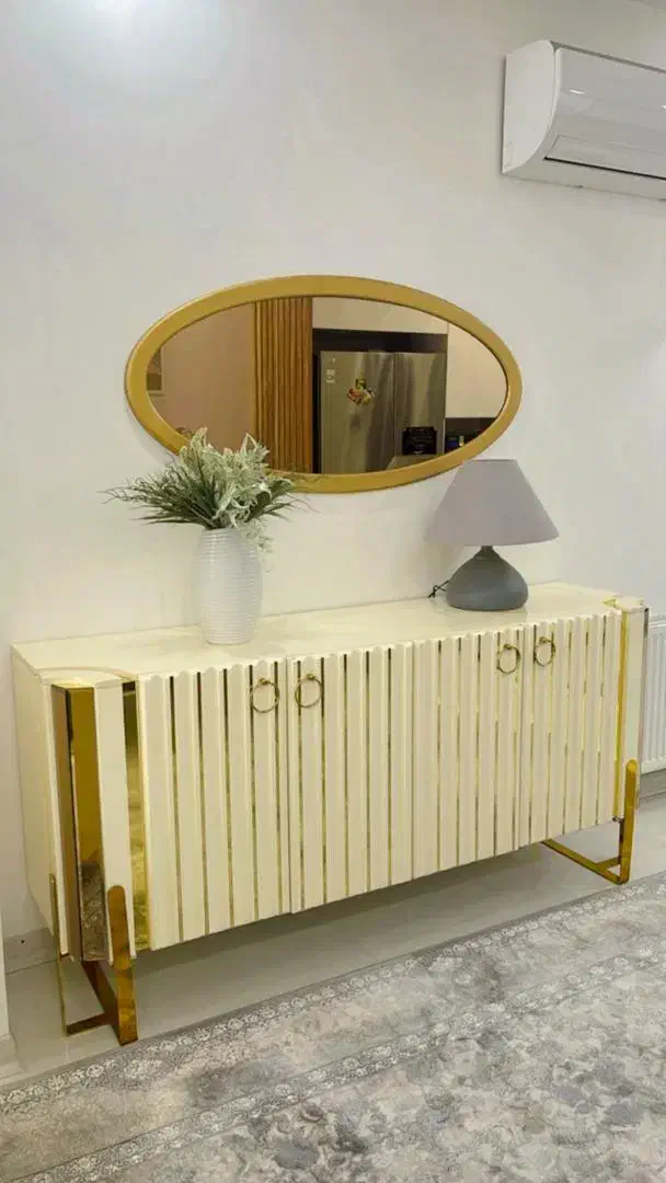 آینه کنسول.میز ناهار خوری|مبلمان خانگی و میز عسلی|رشت, نامجو|دیوار
