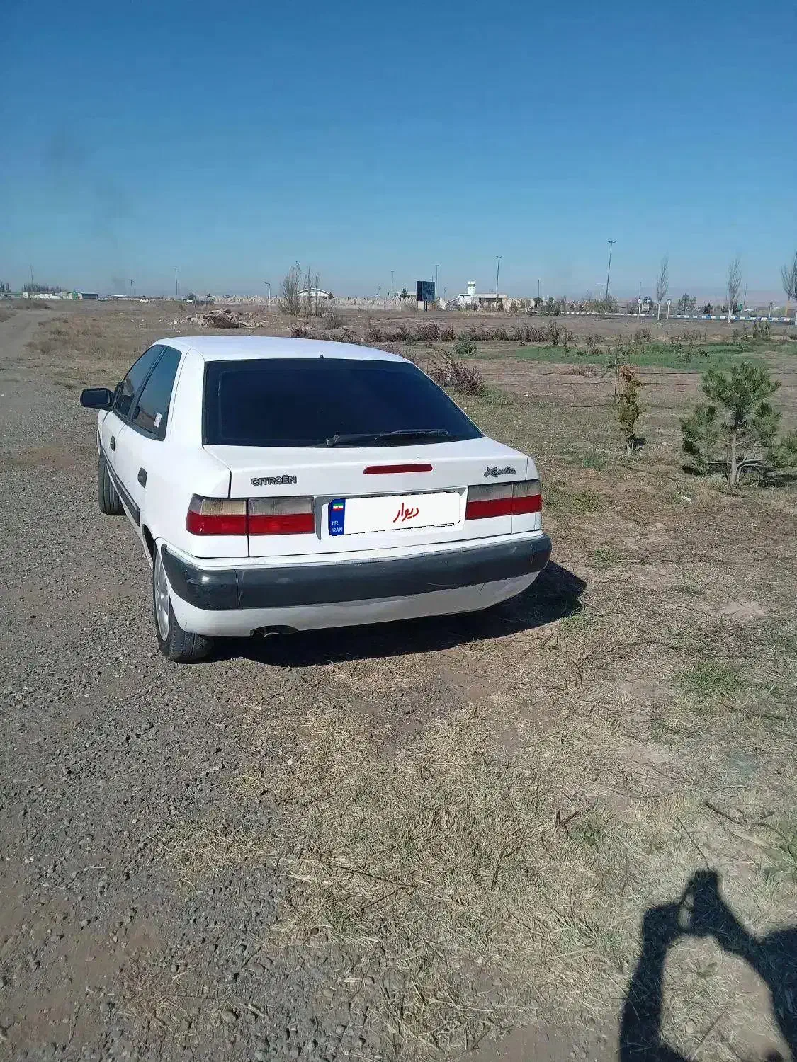 زانتیا ۲۰۰۰|خودرو سواری و وانت|رشت, شهرک قدس|دیوار