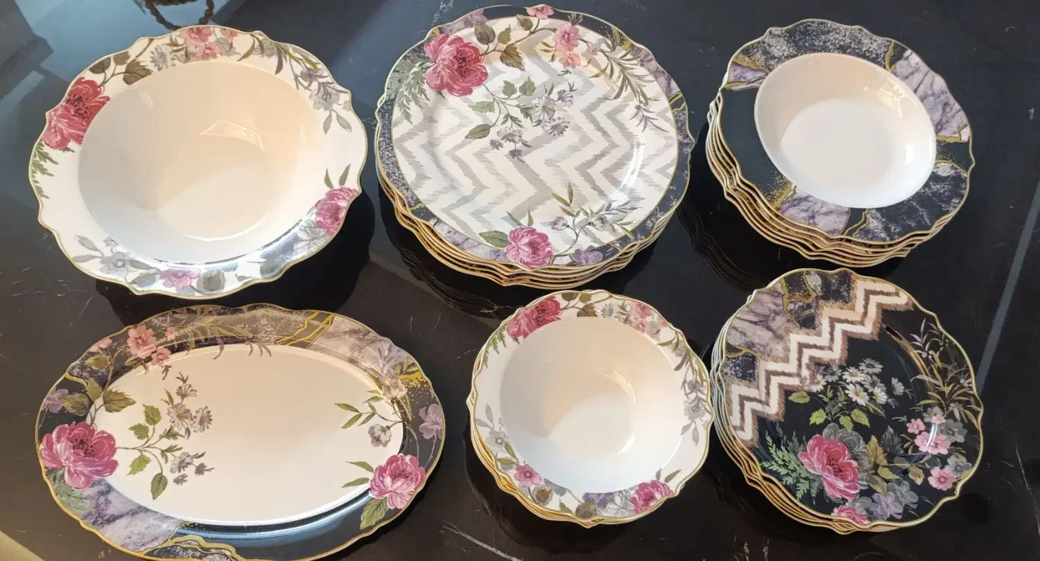 سرویس چینی خارجی|ظروف سرو و پذیرایی|مشهد, کوی المهدی|دیوار