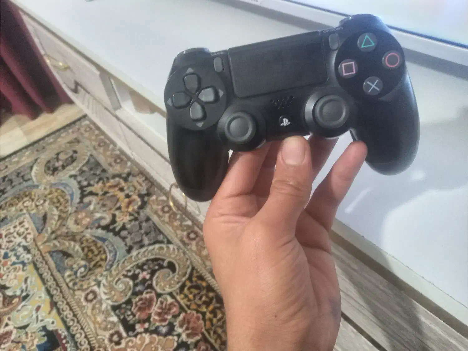 یه جفت دسته پی اس فور اصلی|کنسول، بازی ویدئویی و آنلاین|شهریار, شهرک بهاران (ویره)|دیوار