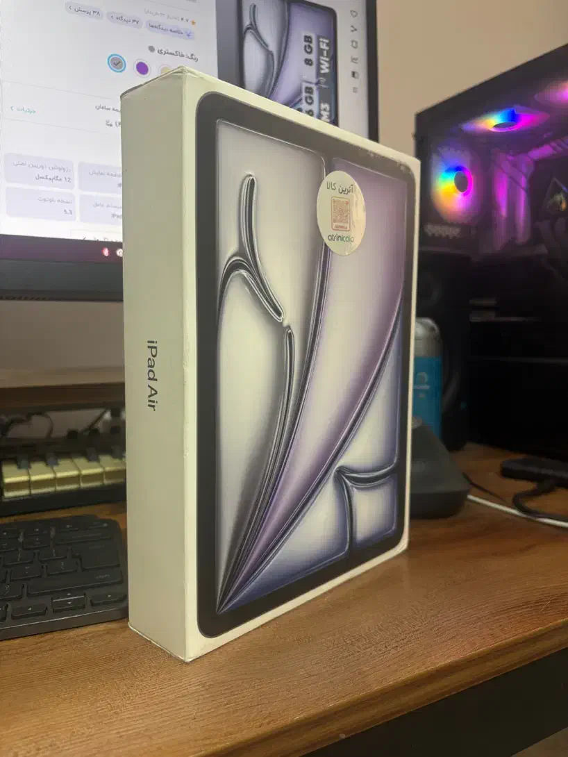 زیر قیمت iPad Air 11inch M3 256GB Ram 8|تبلت|مشهد, امیریه|دیوار