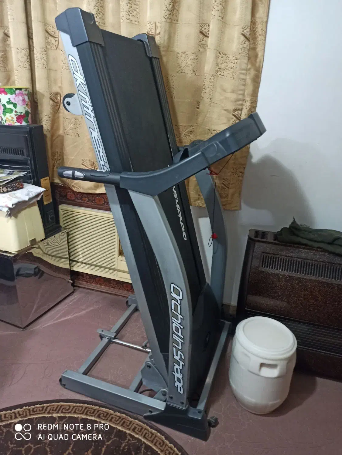 تردمیل مارک orchide in shape|تجهیزات ورزشی|گنبد کاووس, |دیوار