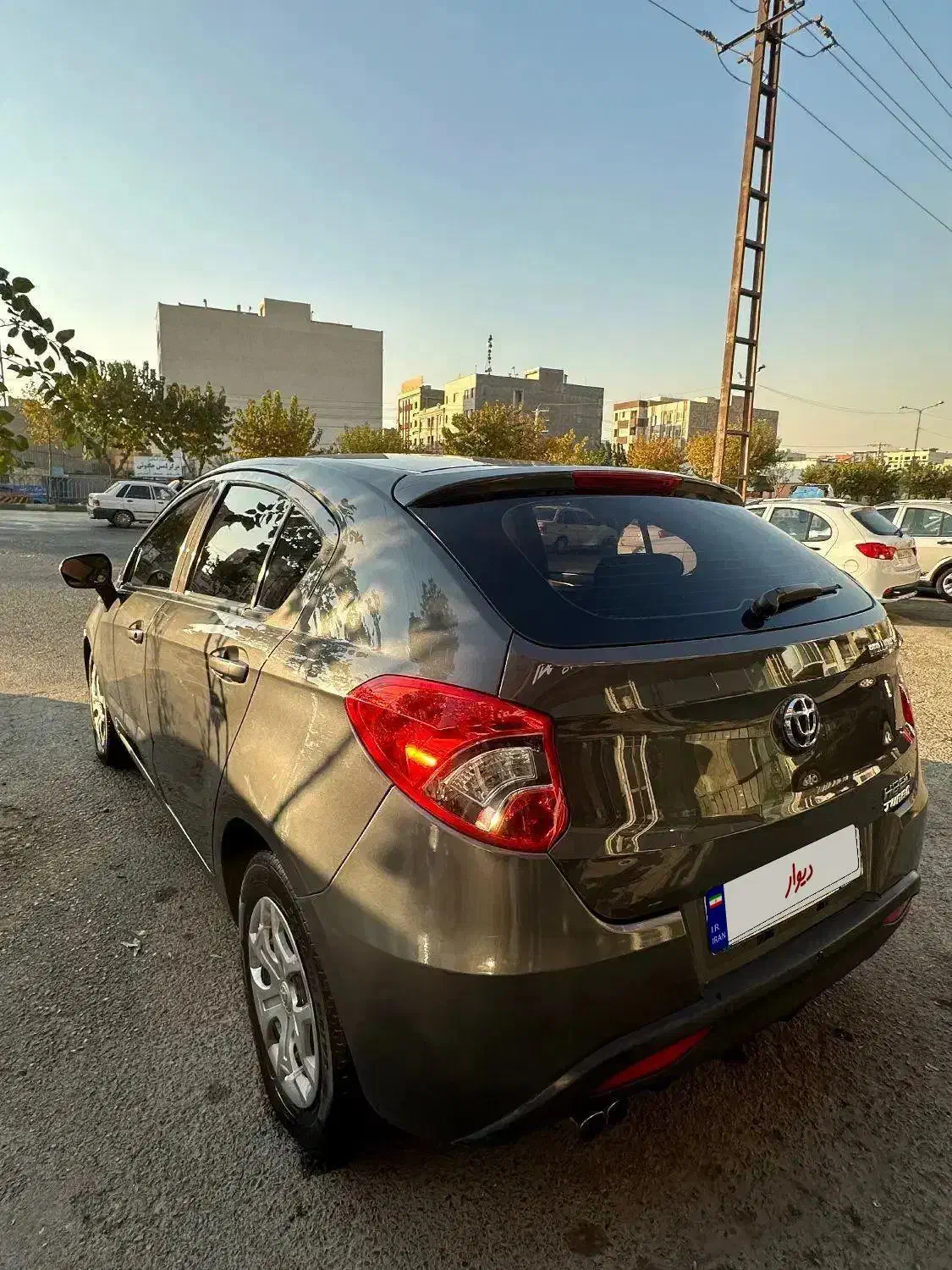 برلیانس ۹۵ استارتر|خودرو سواری و وانت|کرج, شهرک بنفشه|دیوار