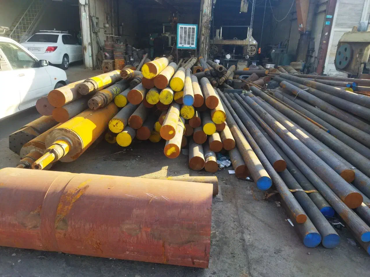 فولاد آلیاژی نو و استوک انوع لوله مانیسمان|عمده‌فروشی|تهران, شهید رجایی|دیوار