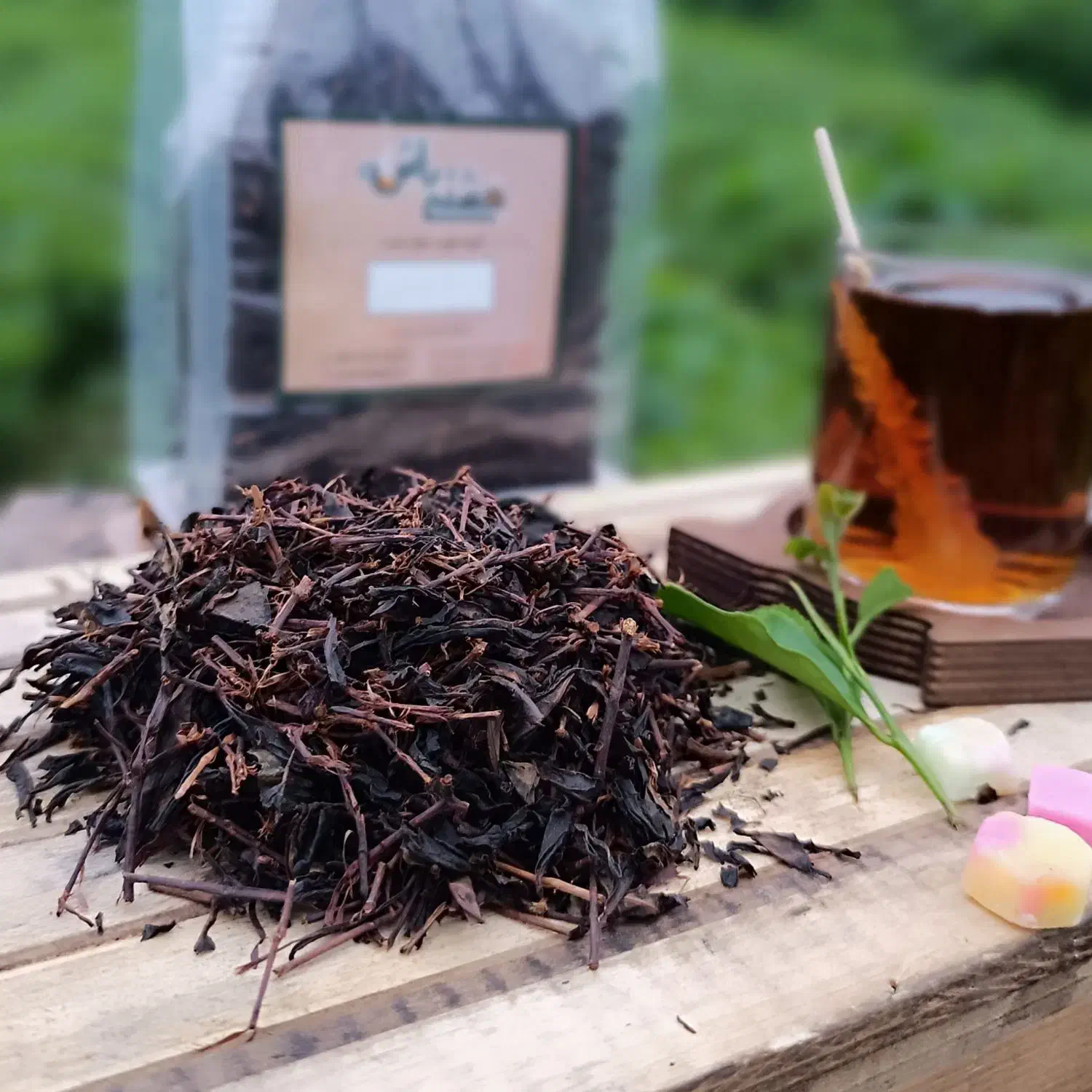 چای قهوه خانه ای|خوردنی و آشامیدنی|شیراز, بازار|دیوار