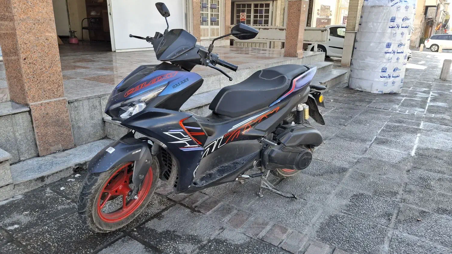 گلکسی آر 155 سی سی|موتورسیکلت|شیراز, شریف‌آباد|دیوار
