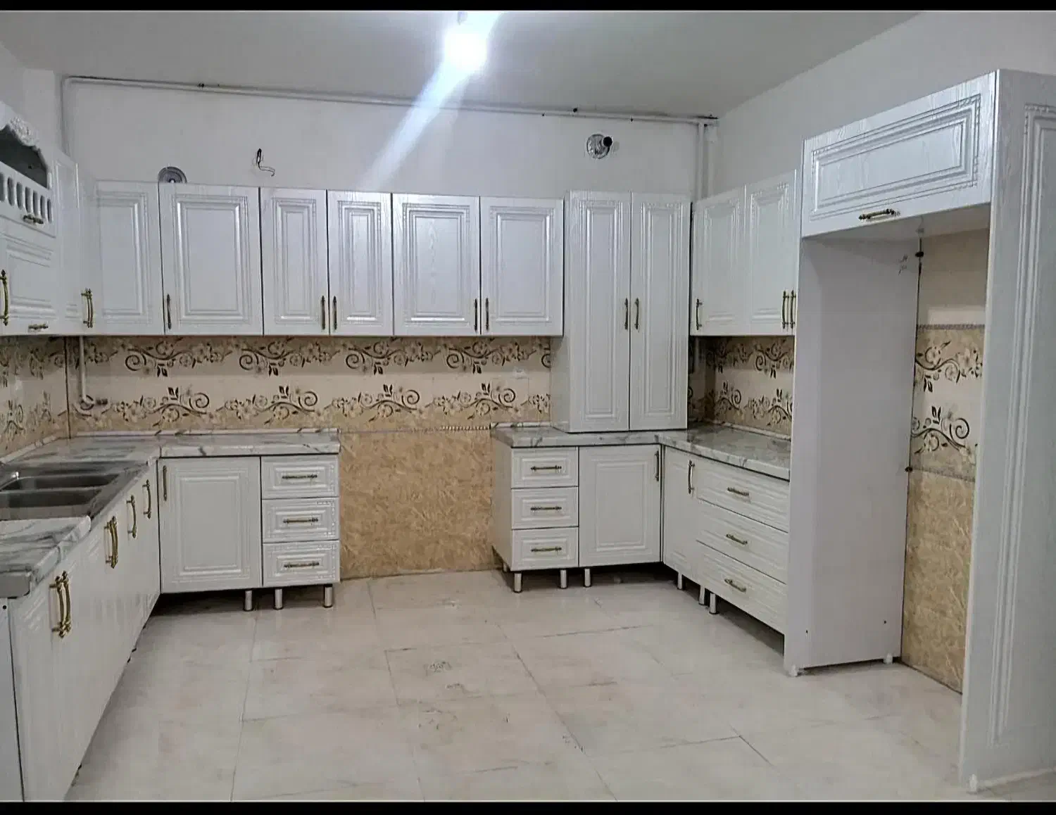 کابینت آشپــزخانه ممبران باروکش وکیــوم اصل|مصالح و تجهیزات ساختمان|نهاوند, |دیوار