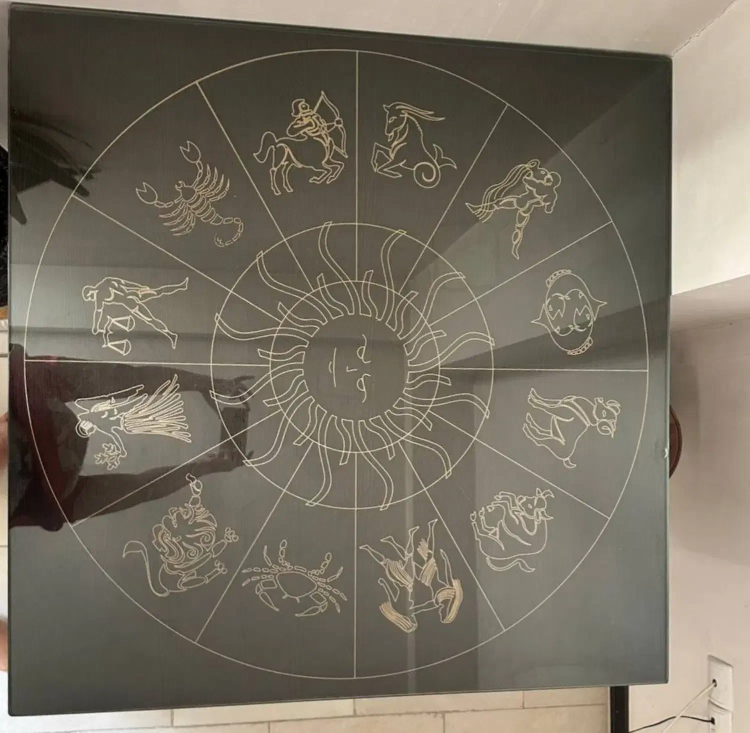 میز غذاخوری(ام دی اف) چهار نفره|میز و صندلی غذاخوری|پردیس, فاز ۸|دیوار