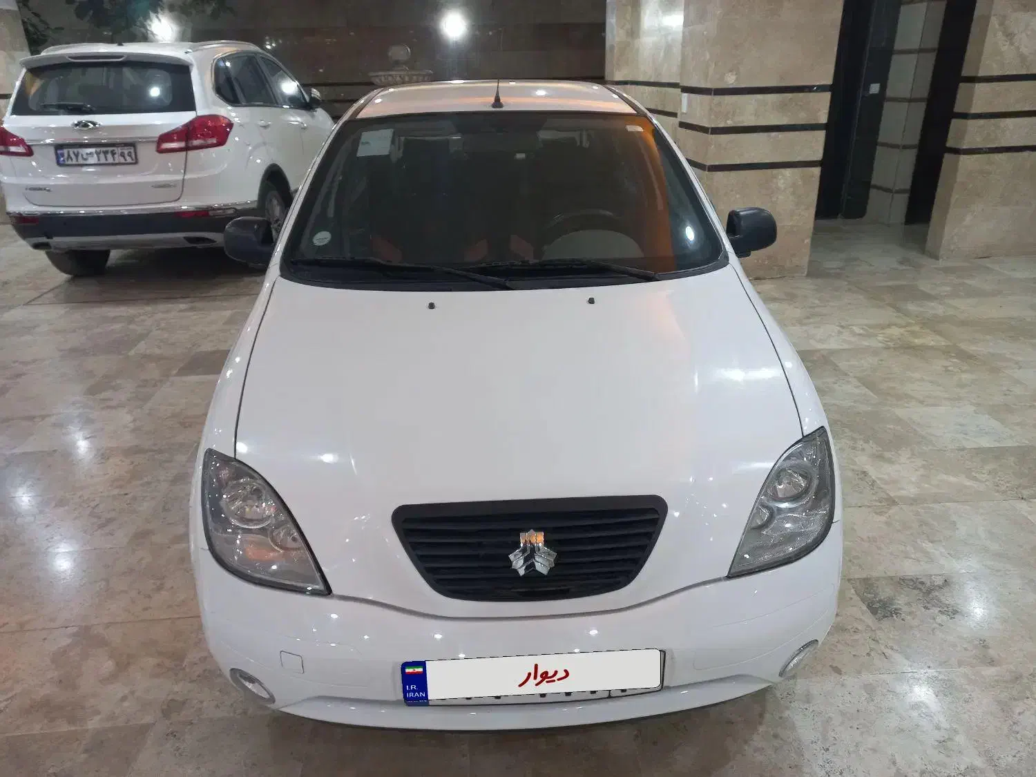 تیبا صندوق دار مدل ۱۴۰۰ کم کار  با دوربین و سنسور|خودرو سواری و وانت|تهران, شادآباد|دیوار