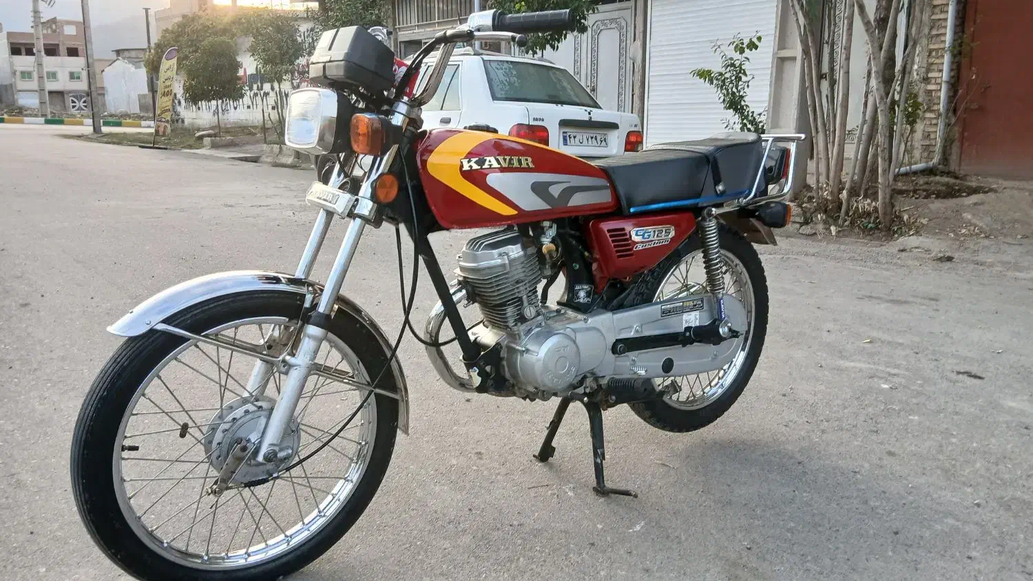 125کویر عروسک درحد خشک شماره سالم بابرگه بشرط|موتورسیکلت|گنبد کاووس, |دیوار