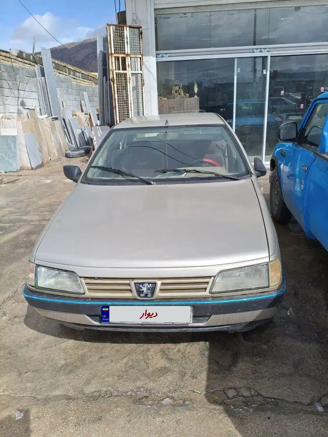 روامدل 87|خودرو سواری و وانت|لردگان, |دیوار