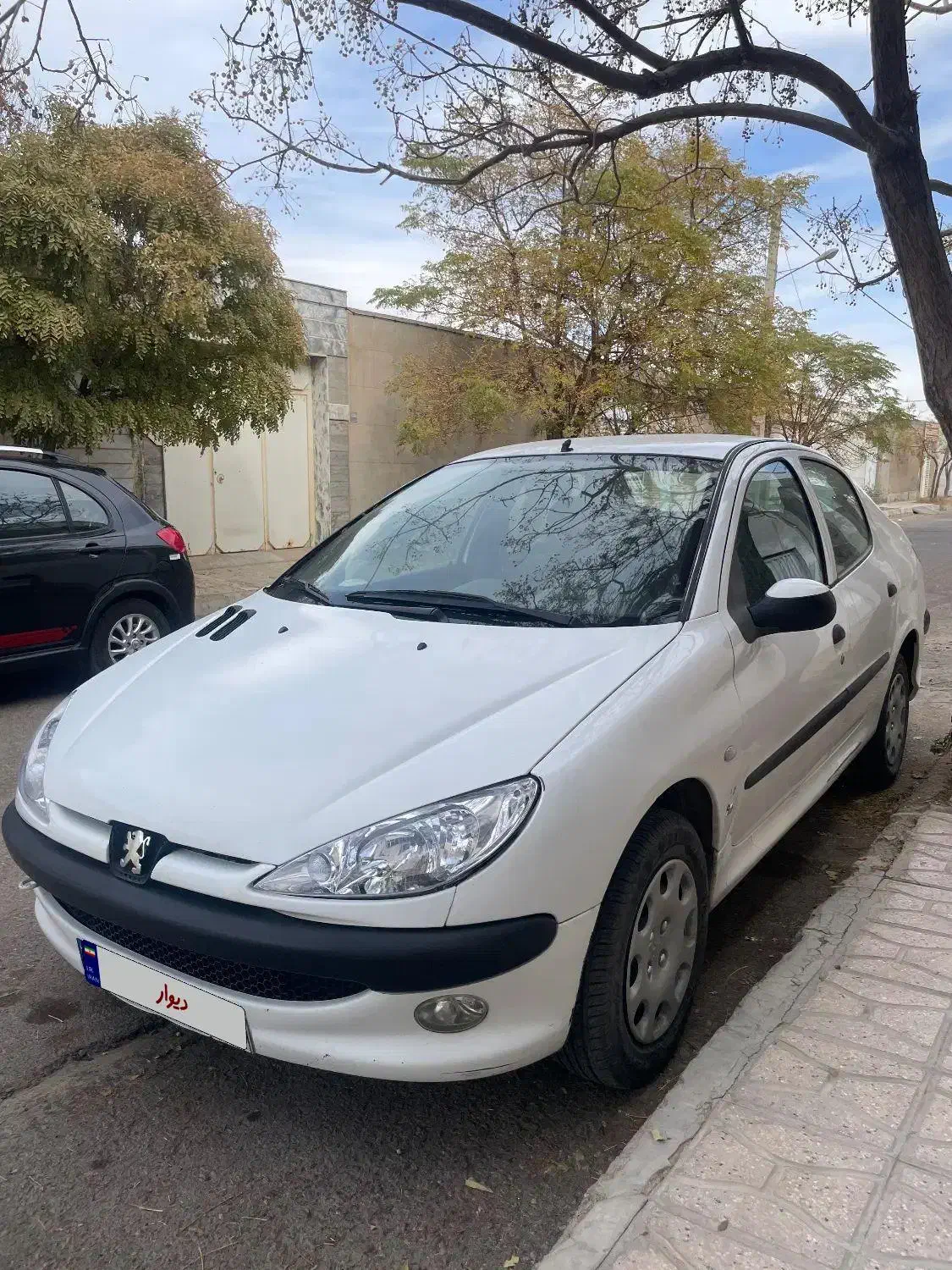 206 SD V8 تیو فایو|خودرو سواری و وانت|گناباد, |دیوار