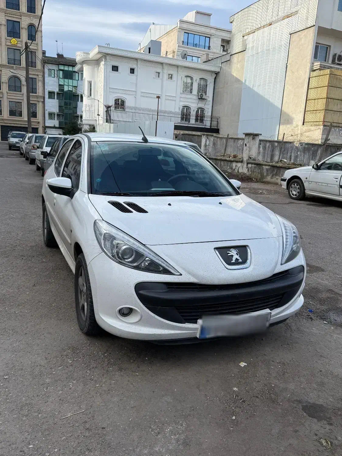 207 مدل ۹۶|خودرو سواری و وانت|کوچصفهان, |دیوار