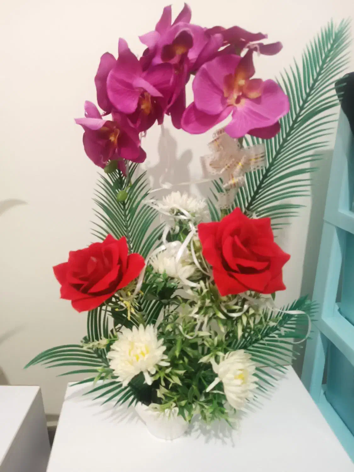 گل مصنوعی|گل مصنوعی|سهند, |دیوار