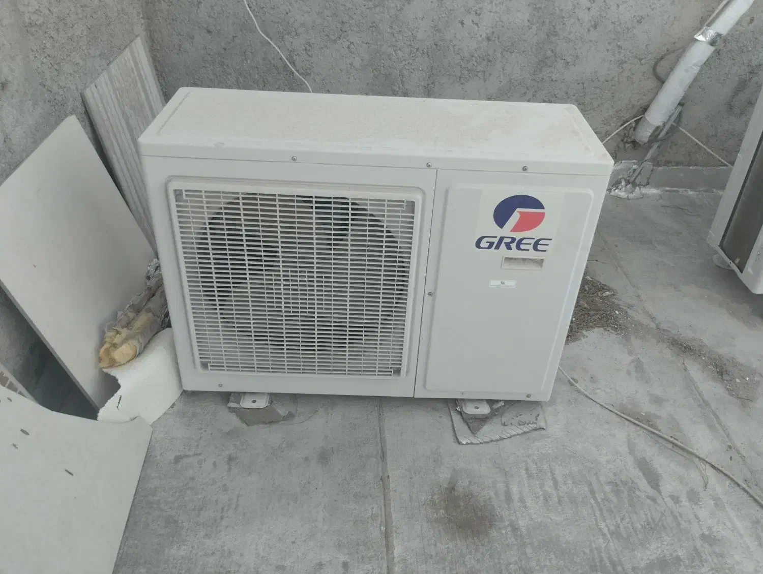 کولر گازی گری 24000|کولر گازی و فن‌کوئل|شهرضا, |دیوار