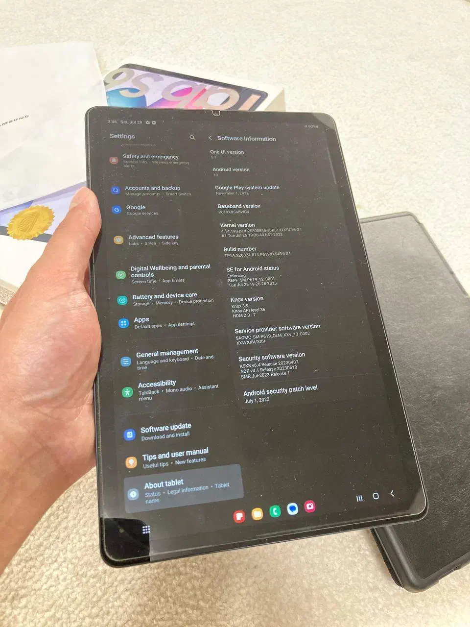 تبلت سامسونگ Tab S6 Lite (Tablet Samsung Galaxy)|تبلت|کرج, شهرک فهمیده|دیوار