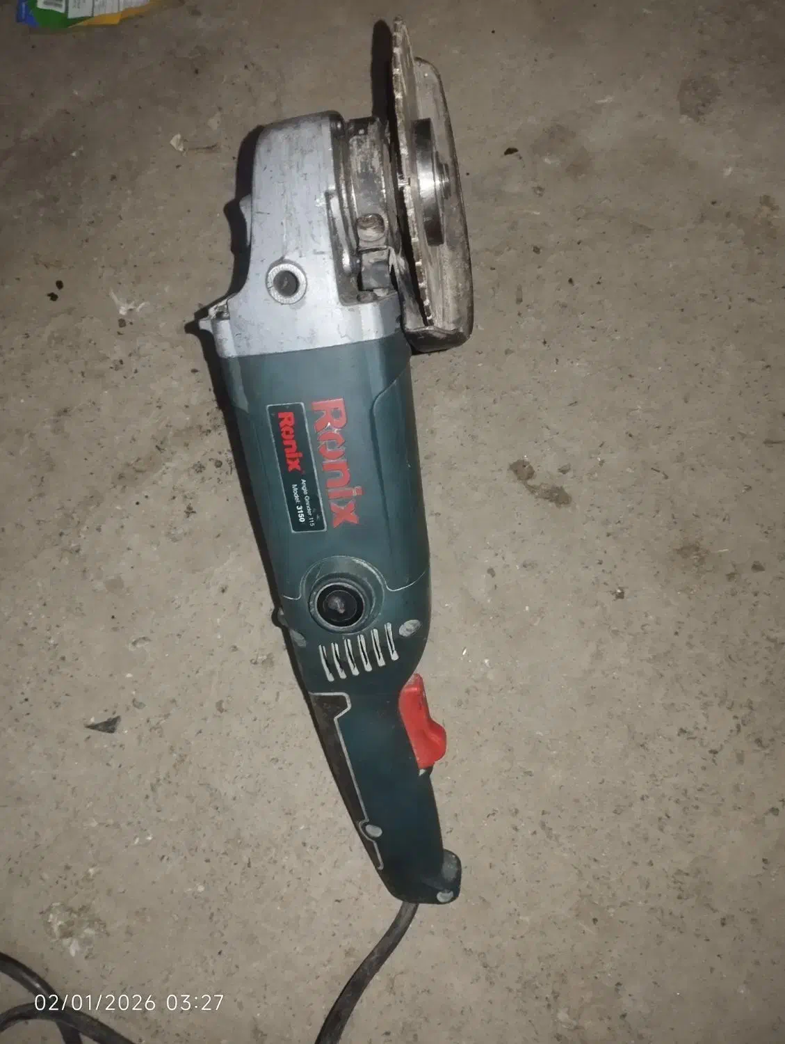 مینی فرزRonix(رونیکس)|ابزارآلات|خمین, |دیوار