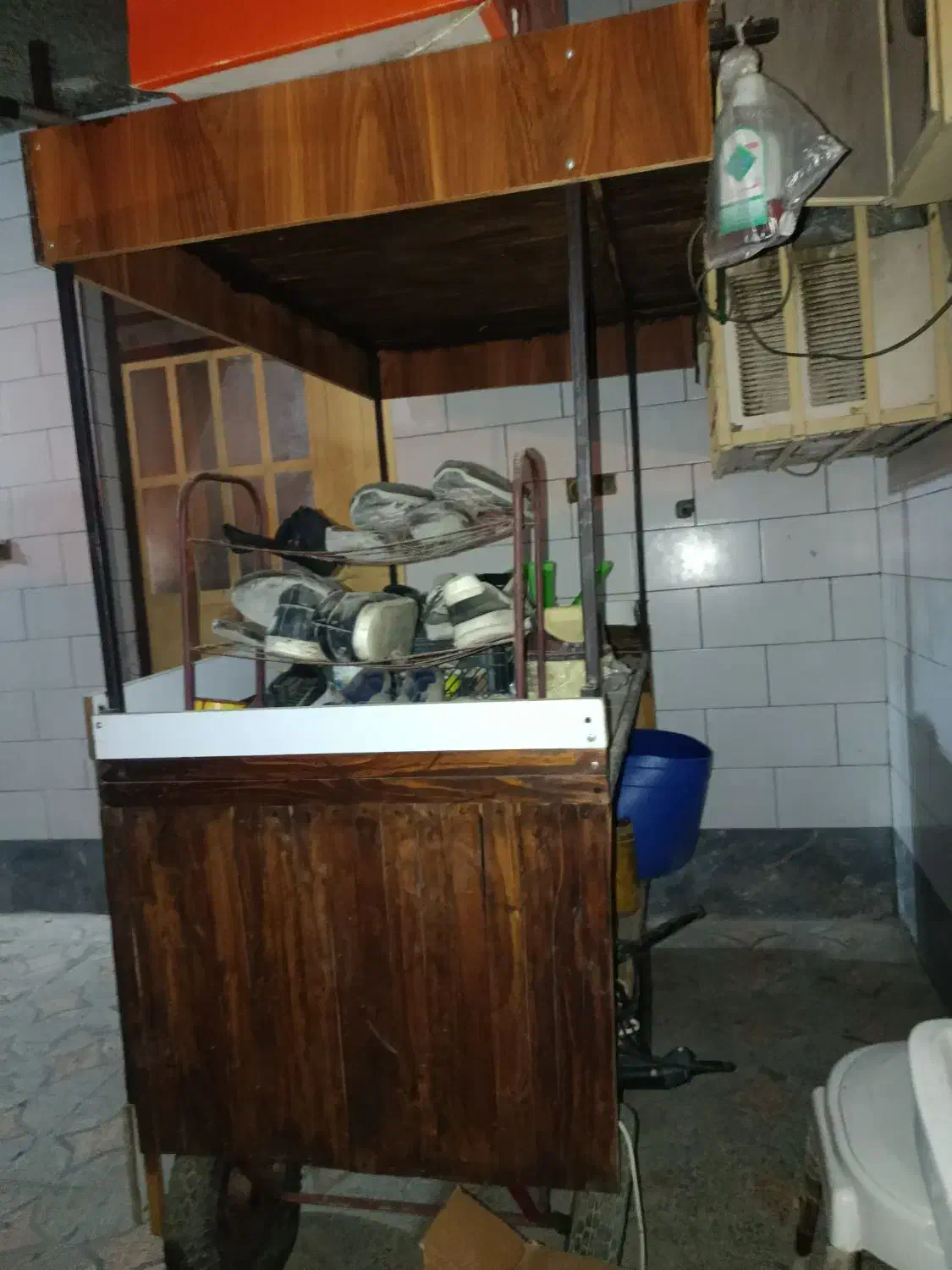 دکه فلافلی|فروش مغازه و غرفه|بندرعباس, |دیوار