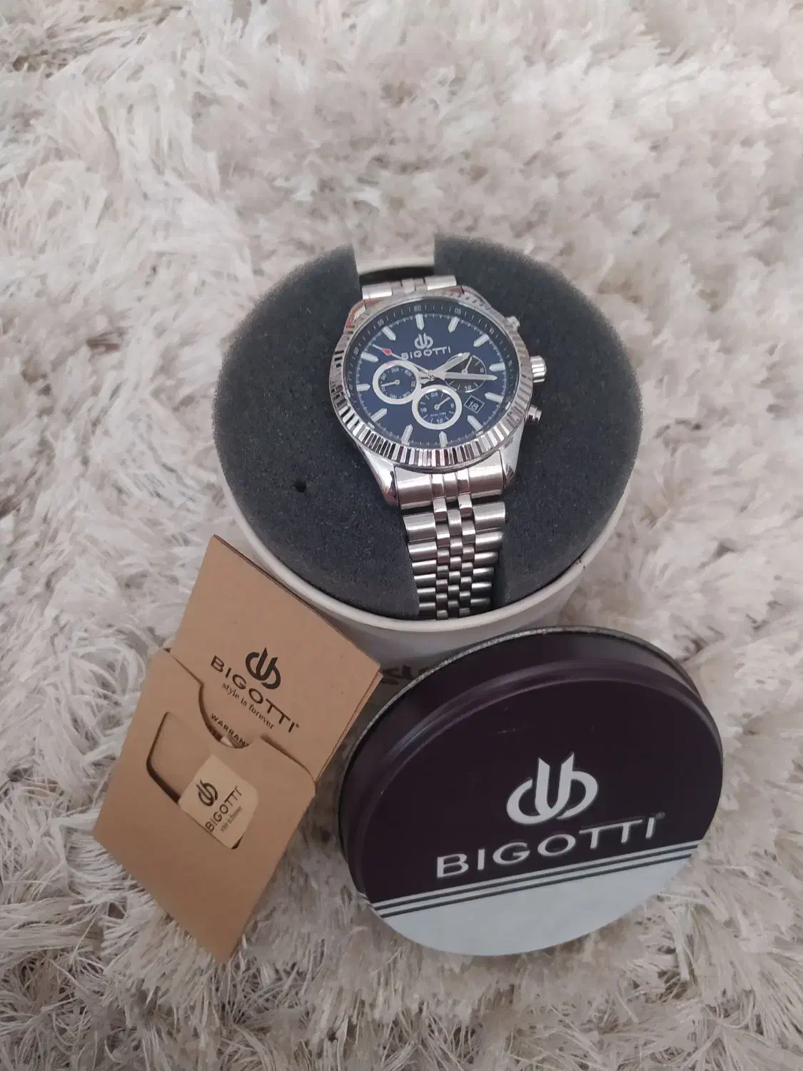 ساعت بیگوتی اورجینال ایتالیا|ساعت|زنجان, |دیوار