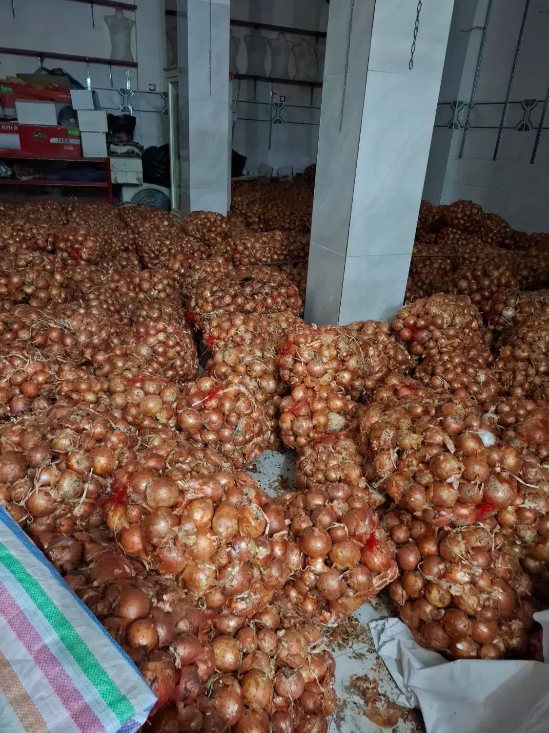 پیاز زرد اعلا مغان|خوردنی و آشامیدنی|اصلاندوز, |دیوار