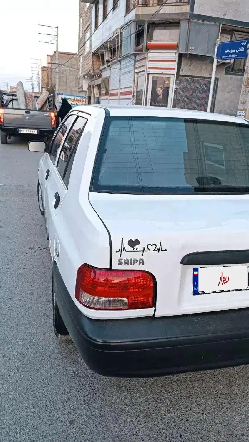 پراید سالم 1396|خودرو سواری و وانت|رباط‌کریم, کیکاور|دیوار