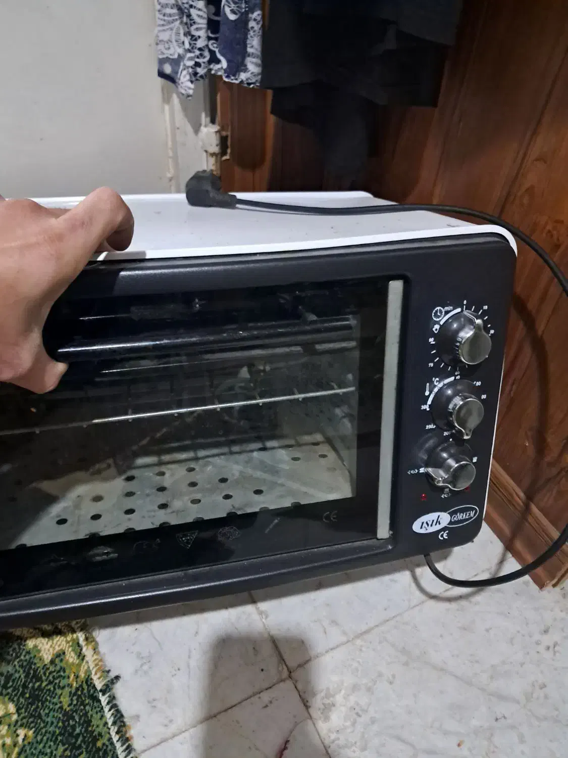 مایکروفر  سالم مرتب|اجاق گاز و لوازم برقی پخت‌وپز|مشهد, شهرک مهر آباد|دیوار