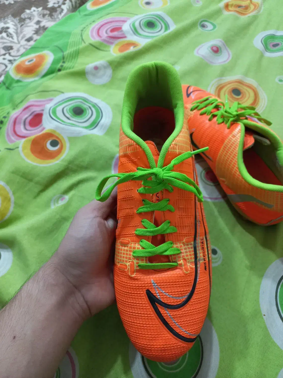 کفش استوک چمن کتانی فوتبال|کیف، کفش، کمربند|فردیس, شهرک ۱۱۰|دیوار