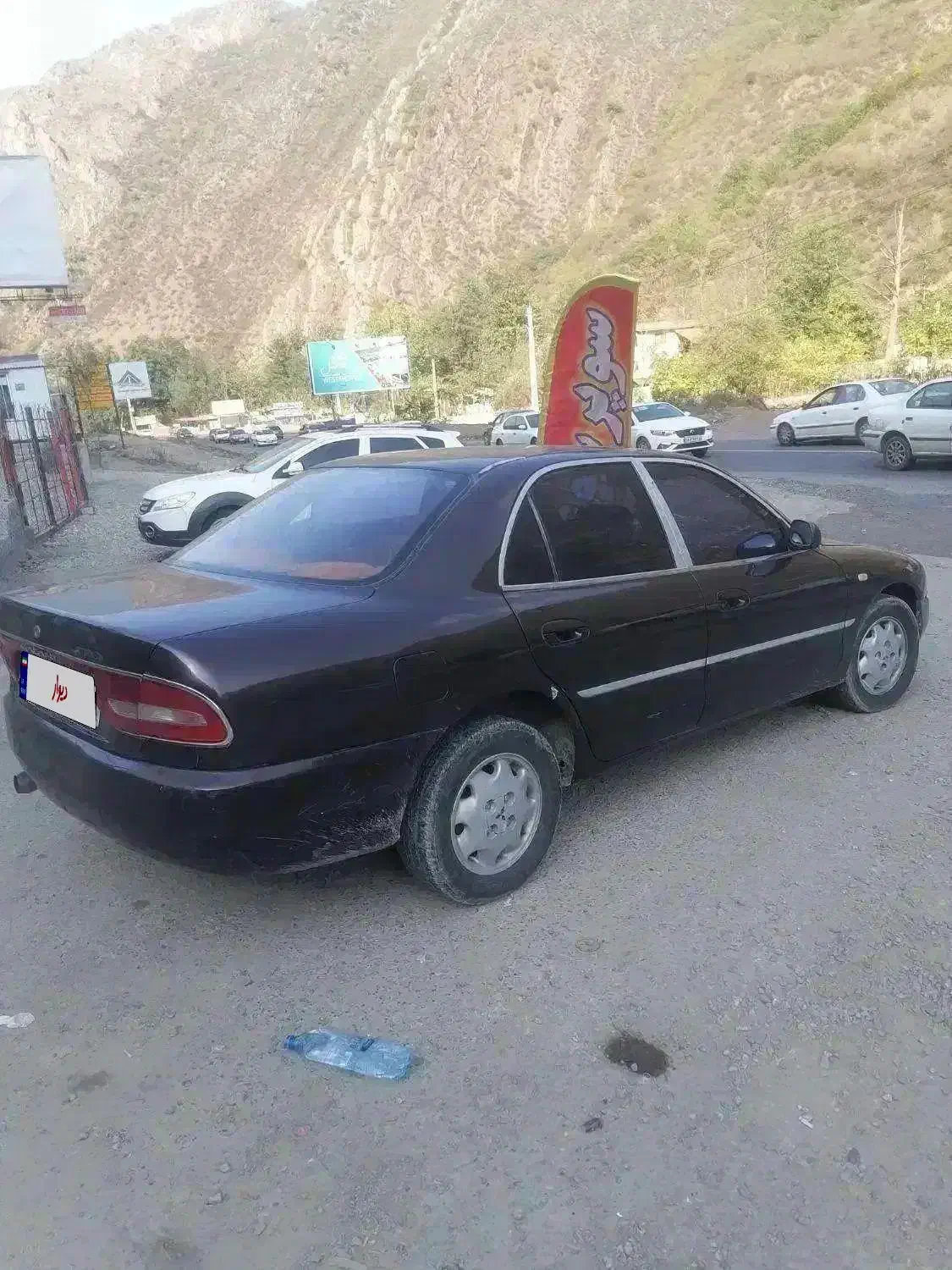 میتسوبیشی گالانت عینکی (سوپر سالن) 2000cc|خودرو سواری و وانت|تهران, آبشار تهران (دریاچه)|دیوار