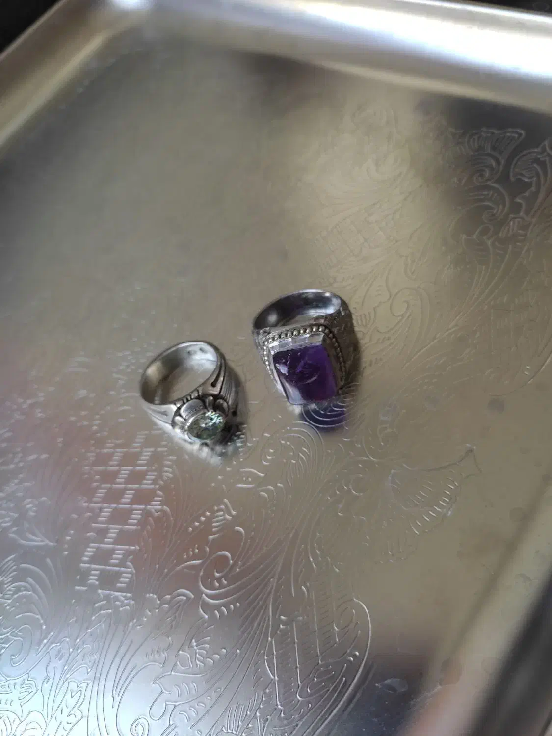 انگشتر نقره|جواهرات|اراک, |دیوار