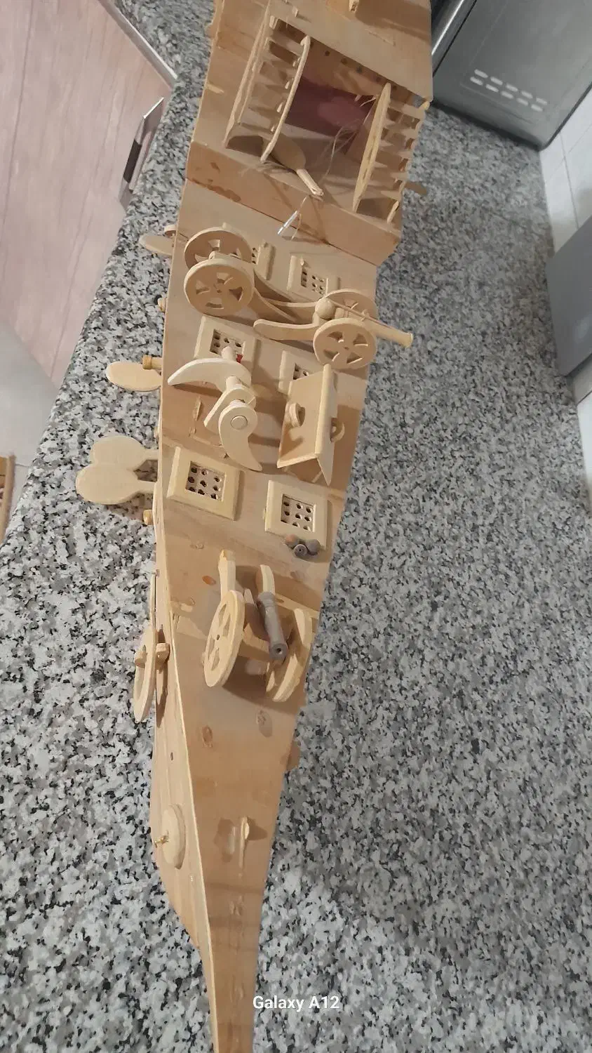 کشتی دست ساز|کلکسیون و سرگرمی|قم, نیروگاه|دیوار