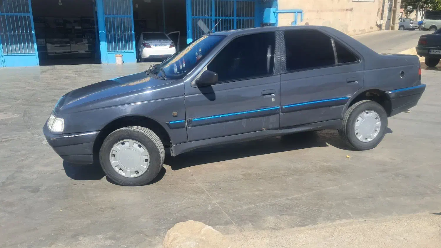 ۴۰۵ مدل ۸۴|خودرو سواری و وانت|دیواندره, |دیوار