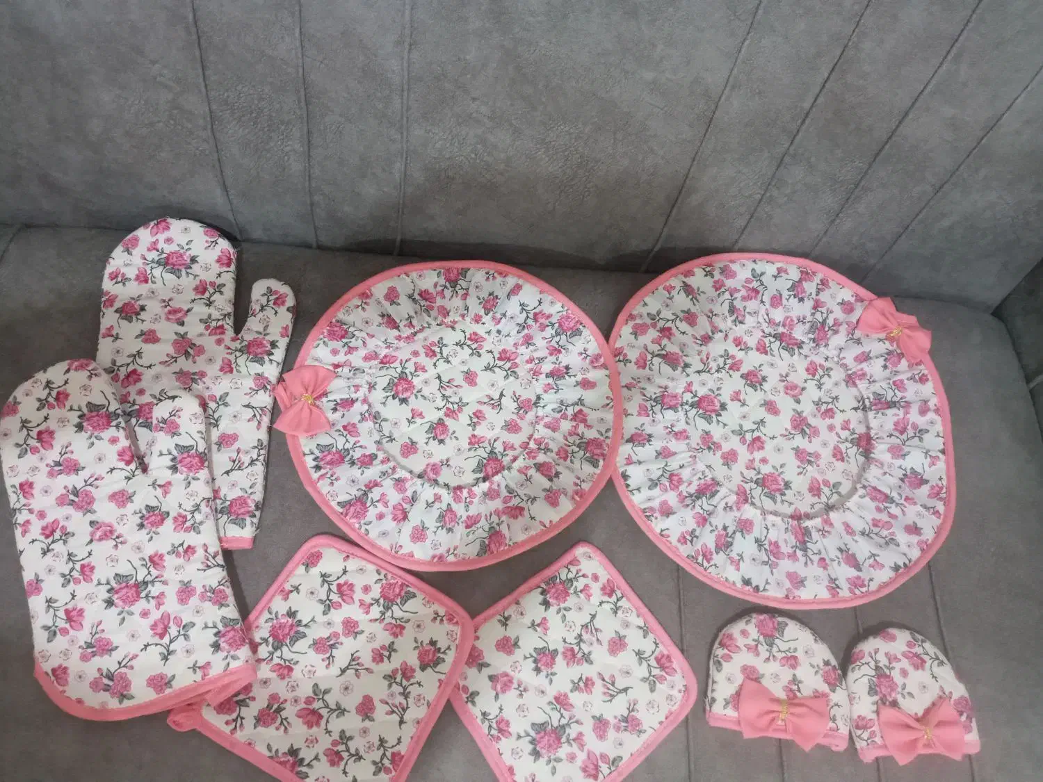 سروویس دمکنی|سفره، حوله، دستمال آشپزخانه|ملارد, |دیوار