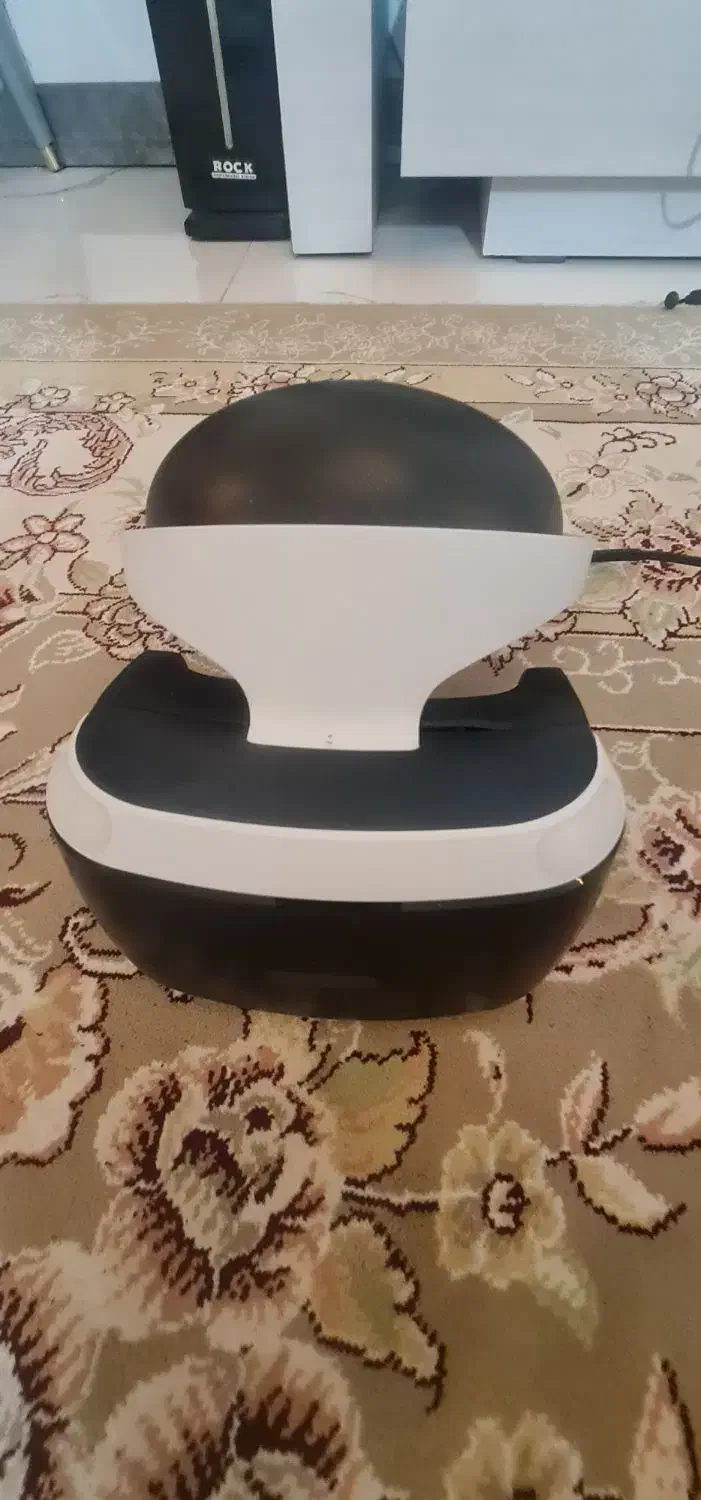 دستگاه vr ps4 کار کرده فول پک|کنسول، بازی ویدئویی و آنلاین|کرج, شاهینویلا|دیوار