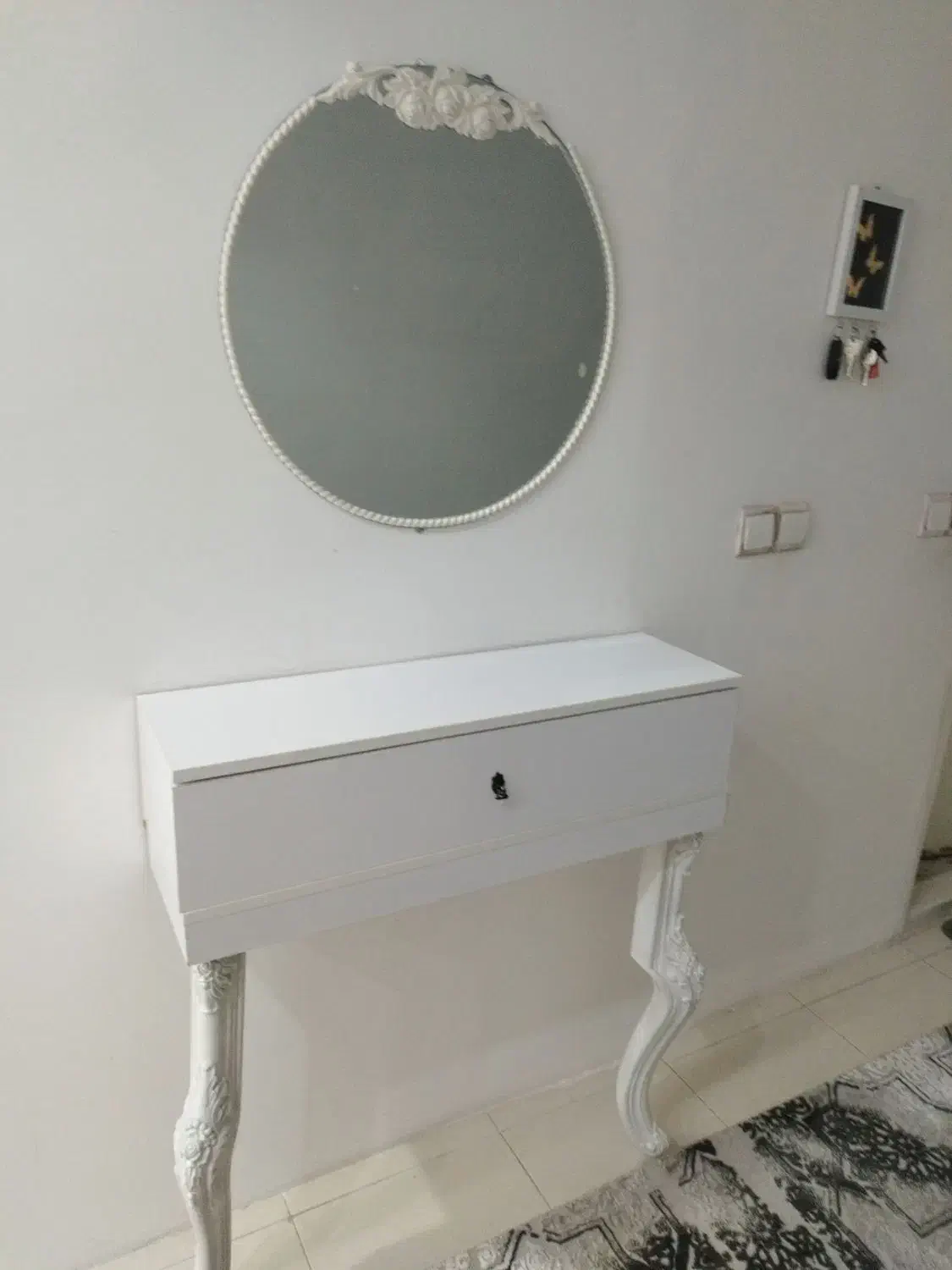 کنسول و آیینه|بوفه، ویترین، کنسول|تربت‌حیدریه, ابوذر|دیوار