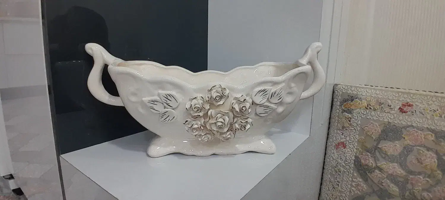 جا میوه سرامیکی|ظروف سرو و پذیرایی|مریوان, |دیوار