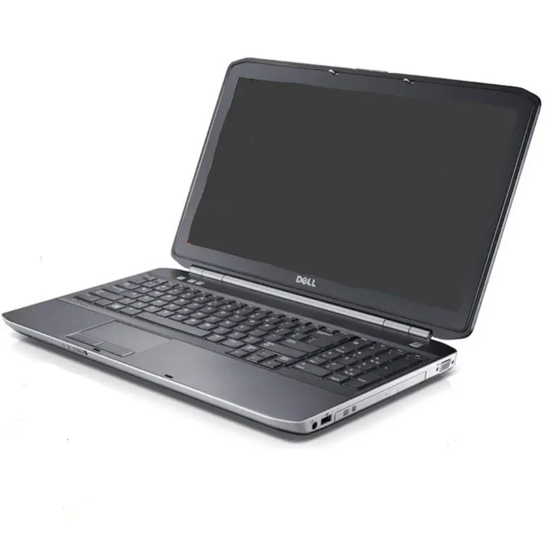 لپ تاپ Dell تمیز و به رنگ مشکی|رایانه همراه|ارومیه, |دیوار