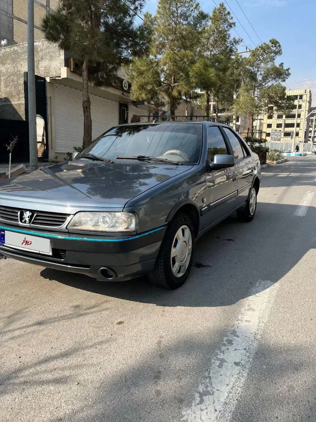 پژو SLX مدل ۹۸ سیمی|خودرو سواری و وانت|الیگودرز, |دیوار