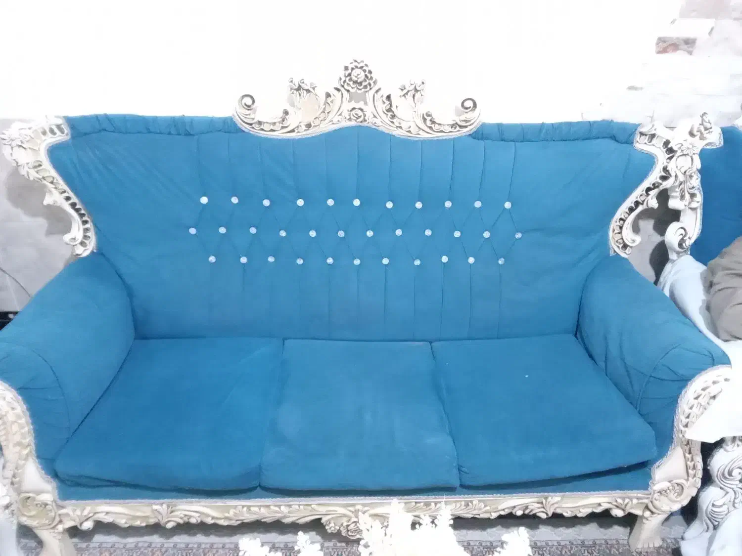 مبل ۵نفره|مبلمان خانگی و میز عسلی|کرج, شهرک شهرداری|دیوار