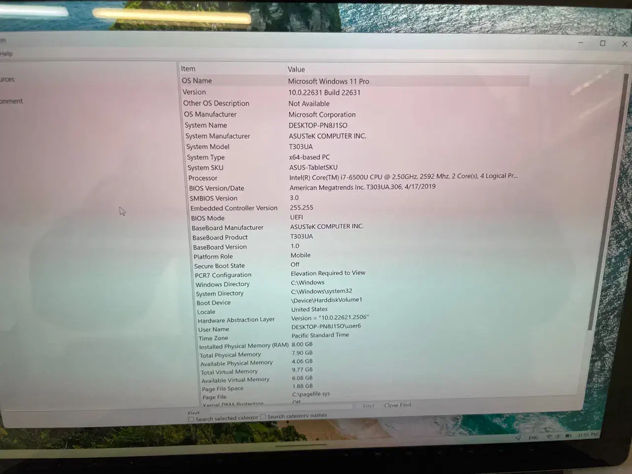 Asus t303u|رایانه همراه|تهران, فاطمی|دیوار