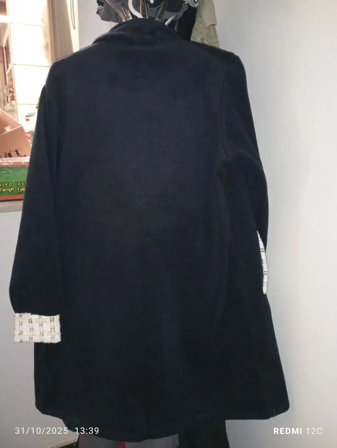 پالتو زنانه نو‌نو سایز 46.48|لباس|کرمانشاه, |دیوار