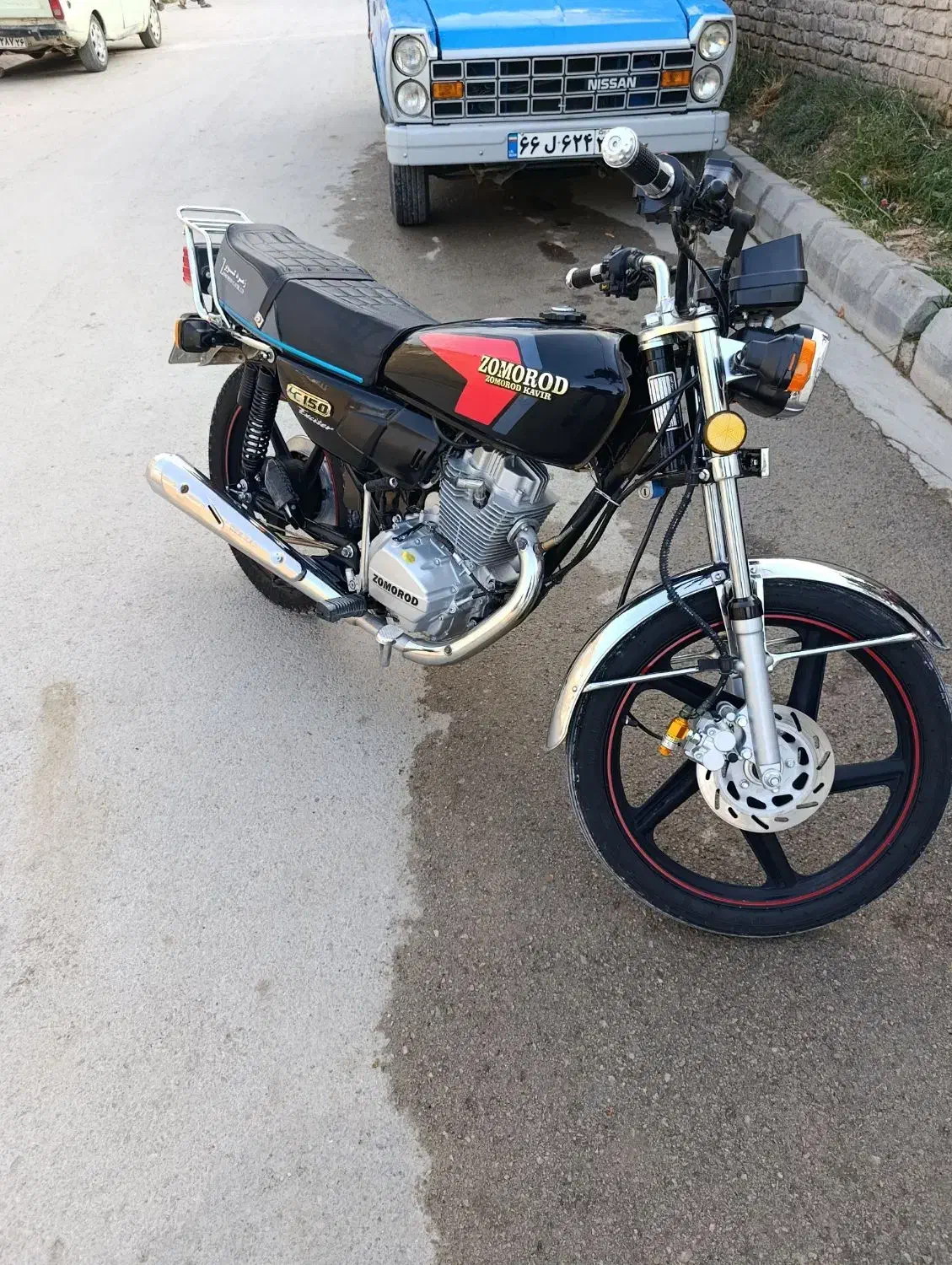 کویر 1404|موتورسیکلت|آشخانه, |دیوار