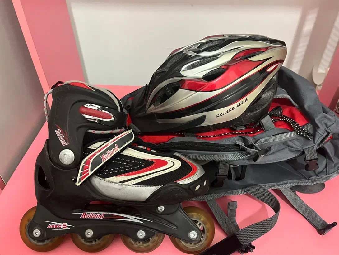 اسکیت همراه کلاه و کیف|دوچرخه، اسکیت، اسکوتر|آمل, |دیوار