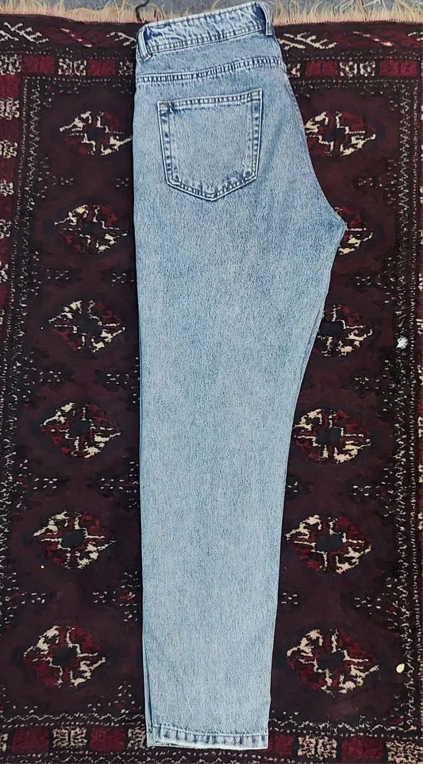 شلوار مام فیت سایز ۳۴|لباس|گنبد کاووس, |دیوار